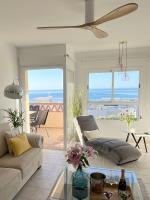 Alanzana Vistas al Mar y piscina con parking privado Reserva del Higueron Benalmádena Málaga - Chambres d'hôtes Benalmádena