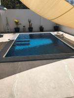 Casa familiar con alberca privada - Chambres d’hôtes