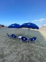 Vista Incrível pro Mar, Serviço de Praia Exclusivo, Wifi e Garagem Privativa - Chambres d'hôtes Guarujá