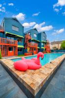 B Houston Resort Style Pool EV Charging - Ferienwohnung Houston