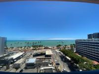 Studio Beira Mar Piscina Cobertura Localização perfeita Jatiúca - B&B Maceió