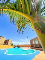 Apartamento Casa Bamboo Corralejo, espacioso, piscina y parking - B&B