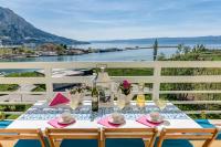 B&B Omiš - Apartment sea view Mouth Cetina - Bed and Breakfast Omiš