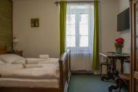 Chambre Double ou Lits Jumeaux avec Salle de Bains Privative