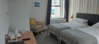 Tweepersoonskamer met 1 of 2 Bedden en Uitzicht op Zee