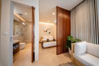 Studio with Pool View