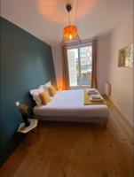 One-Bedroom Apartment with Terrace