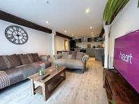 The Maltings - Contemporary 2 bedroom apartment with en-suite - B&B
