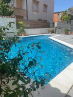 Private pool,3 bedrooms and 3 bathrooms - Chambres d’hôtes Biograd na Moru