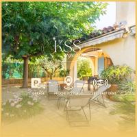Maison 115m2 - 400 m de la plage - parking - B&B Fréjus