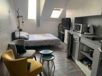 Studio proche gare centre ville au calme côté cour - B&B