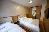 Two-Bedroom Apartment with Balcony