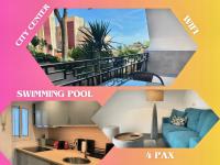 Colmena 69 - City Center - Swimming pool - Chambres d’hôtes Torremolinos