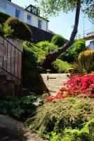 Fabulous High Street Townhouse With Stunning Views & Parking at 'Eagles Nest' - B&B Falmouth