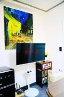 Chillpop stay I Hongdae Sinchon I 1F I 4ppl I Private 2BR, 3 Bed - Chambres d'hôtes Séoul