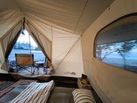 Seafari ECO Beach Camp and cafe food and drinks Ko Phra Thong - B&B Ban Hin Kong