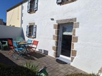 "Ty Nonod" Quiet Breton farmhouse 500m from the sea in Lampaul-Plouarzel - Ferienwohnung