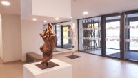 Superbe appartement neuf avec terrasse et parking privé - Ferienwohnung