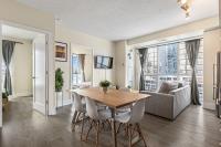 Three-Bedroom Apartment with Balcony