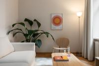 Vibrant 1bd City Centre apartment - Chambres d'hôtes Riga