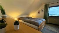Appartement met 1 slaapkamer, balkon en uitzicht op de bergen.