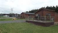Spacious 3 bedroom cabin at Avonvale Holiday Lodge - B&B Evesham