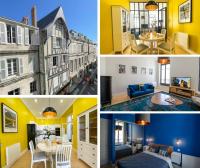 L'Amiral T3 de 100m2 tout neuf - Bed and Breakfast La Rochelle