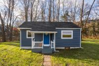Perch Cottages #3 - Creek Access, Sauna, Mt views - Bed and Breakfast Boiceville