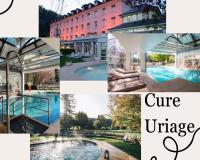 Le T2 Douillet d'Uriage - Résidence Le Louvre - Uriage- Proche Chamrousse - Jusqu'à 3 personnes - Cure thermale - Montagnes et lacs - Chambres d’hôtes Vaulnaveys-le-Haut