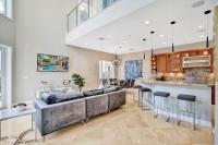Luxury villa wpool rooftop bar fire pit - B&B Pompano Beach