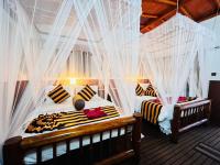 Familienzimmer mit Bergblick