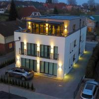 Fjord Stay - Neue Apartment in Kiel - 24-7 Check-in "Helsinki" - B&B