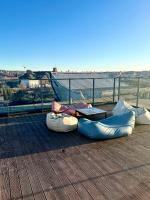 City Center Panoramic Penthouse With Rooftop Terrace - Self Check-in - B&B Vilnius