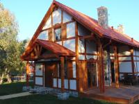 Pod Gwiazdami - całoroczny domek na Kaszubach - B&B Barkocin