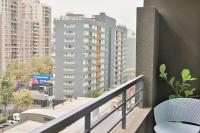 HOM l Parking Cowork Urbano Piscina Parque Almagro - Chambres d'hôtes Santiago
