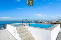 Brand New 1 BR Condo Right Next to the Malecon - Pool - Ferienwohnung