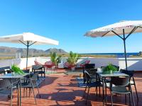 Arena suites, 2Hab, Playa a 150 metros y gran terraza - Chambres d’hôtes El Cabo de Gata