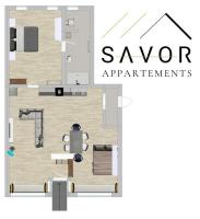 Savor City Appartement Am Lauenturm Zentrum 4 Personen Parkplatz Netflix - Chambres d'hôtes Bautzen