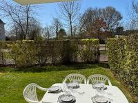 Charmant 3 pièces avec terrasse près de la plage et parking sécurisé - FR-1-487-379 - Ferienwohnung Cabourg