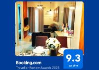 2BR Condo Resort Rentals with Balcony, FREE Pool, Gym and FREE Parking near Airport- B2 5Nambulite - Chambres d'hôtes Puerto Princesa