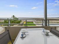 Vue mer avec balcon - Studio pour 2 avec piscine - Chambres d’hôtes