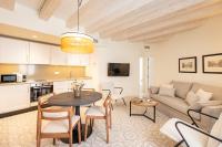 Apartment mit 2 Schlafzimmern und Stadtblick