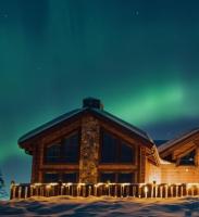 Modern cozy mountain cabin in Idre - B&B Idre