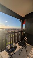 Le Panoramique, F2- vue imprenable, wifi & parking - Chambres d’hôtes