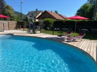 Les 4 flocons à 100m lac et du centre ville , wifi, parking, piscine ouverte dès le 1er mai - B&B Gérardmer