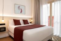 Apartamento de 1 dormitorio con bañera de hidromasaje 