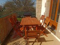 Maison Beaussais sur Mer Ploubalay - B&B