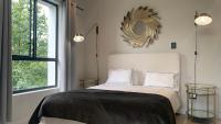 Deluxe Apartment mit 1 Schlafzimmer und Stadtblick