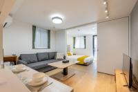 Apartment mit Balkon