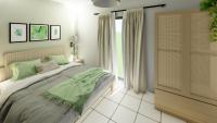 Studio met Queensize Bed